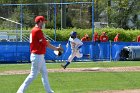 Baseball vs WPI  Wheaton College baseball vs Worcester Polytechnic Institute. - (Photo by Keith Nordstrom) : Wheaton, baseball